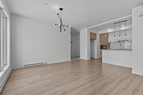 Salle à manger - 201-13225 Boul. Du Curé-Labelle, Mirabel, QC - Indoor Photo Showing Kitchen