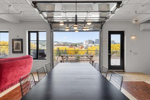 Dining room - 3737 Rue Notre-Dame O., Montréal (Le Sud-Ouest), QC - Indoor