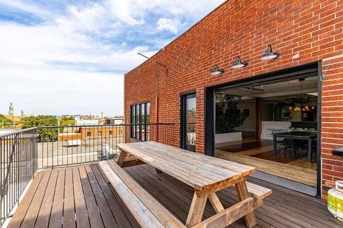 Patio - 3737 Rue Notre-Dame O., Montréal (Le Sud-Ouest), QC - Outdoor With Deck Patio Veranda With Exterior
