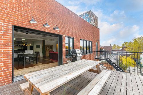 Patio - 3737 Rue Notre-Dame O., Montréal (Le Sud-Ouest), QC - Outdoor With Deck Patio Veranda With Exterior