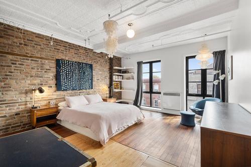 Primary bedroom - 3737 Rue Notre-Dame O., Montréal (Le Sud-Ouest), QC - Indoor Photo Showing Bedroom