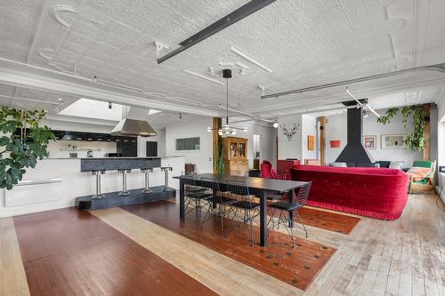 Dining room - 3737 Rue Notre-Dame O., Montréal (Le Sud-Ouest), QC - Indoor