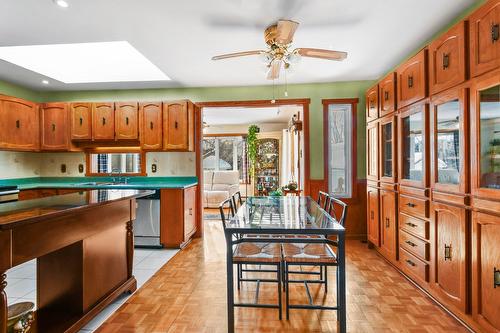 Salle à manger - 52 Place Jasper, Candiac, QC - Indoor Photo Showing Kitchen