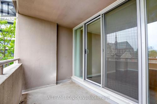 407 - 155 Kent Street, London East (East F), ON - Outdoor With Exterior