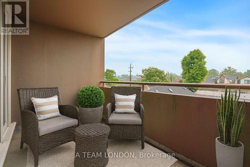 407 - 155 Kent Street, London East (East F), ON - Outdoor With Exterior