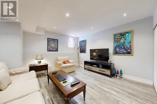 65 Ashdale Road, Brampton, ON - Indoor Photo Showing Living Room