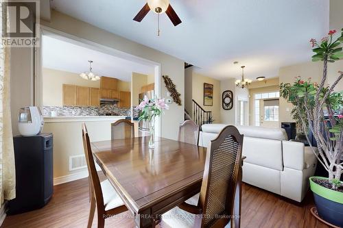 65 Ashdale Road, Brampton, ON - Indoor Photo Showing Dining Room