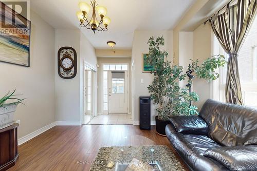 65 Ashdale Road, Brampton, ON - Indoor Photo Showing Other Room With Fireplace