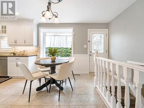 437 Highside Drive, Milton, ON - Indoor Photo Showing Dining Room