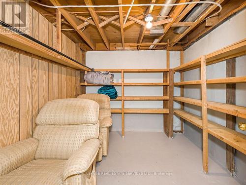437 Highside Drive, Milton, ON - Indoor Photo Showing Basement