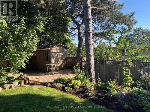 437 Highside Drive, Milton, ON - Outdoor With Deck Patio Veranda