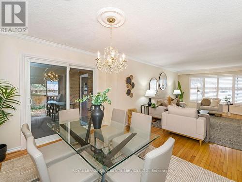 437 Highside Drive, Milton, ON - Indoor Photo Showing Dining Room