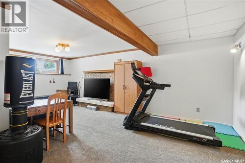 714 Wilkinson Way, Saskatoon, SK - Indoor Photo Showing Gym Room