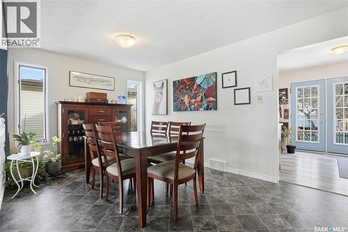 714 Wilkinson Way, Saskatoon, SK - Indoor Photo Showing Dining Room