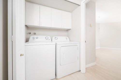 Salle de lavage - 1104-815 Rue Muir, Montréal (Saint-Laurent), QC - Indoor Photo Showing Laundry Room