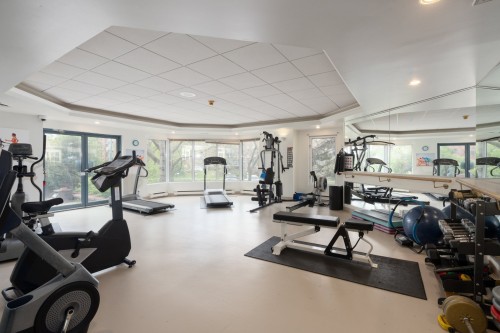 Salle d'exercice - 1104-815 Rue Muir, Montréal (Saint-Laurent), QC - Indoor Photo Showing Gym Room