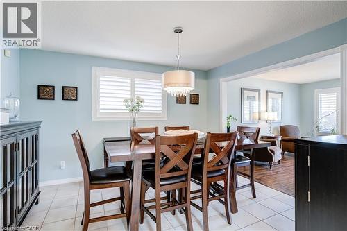 18 Charing Drive, Hamilton, ON - Indoor Photo Showing Dining Room