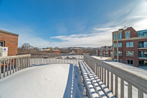 Terrasse - 101-1270 Ch. Regent, Mont-Royal, QC - Outdoor With Balcony