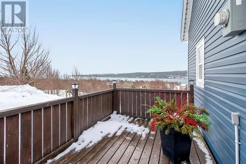 32 Longs Hill, Carbonear, NL - Outdoor With Deck Patio Veranda With Exterior