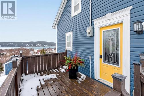 32 Longs Hill, Carbonear, NL - Outdoor With Deck Patio Veranda With Exterior