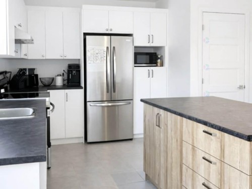 Kitchen - 32 Ch. De Gosford, Shannon, QC - Indoor Photo Showing Kitchen