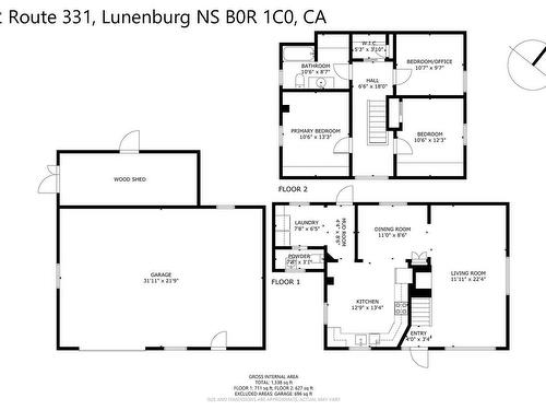 4532 Highway 331, West Dublin, NS 