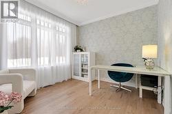 Third bedroom currently being used as office - 