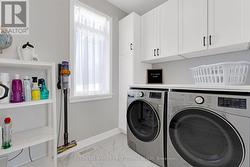 Main floor laundry room - 