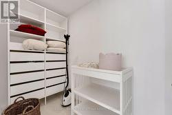 One of the lower level bedroom has walk-in closet - 