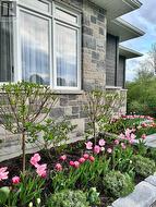 Landscaped front walkway - 