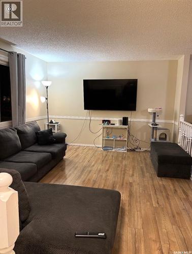 19 Hunt Crescent, Regina, SK - Indoor Photo Showing Living Room
