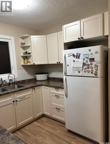 19 Hunt Crescent, Regina, SK - Indoor Photo Showing Kitchen With Double Sink