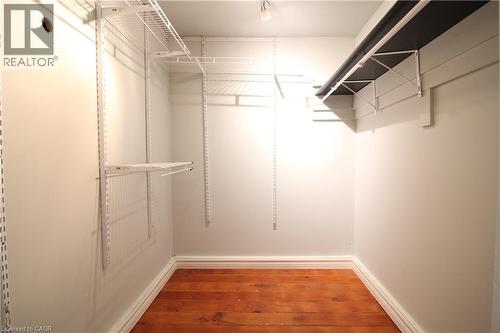 Walk-in closet - 1076 King Road, Burlington, ON - Indoor With Storage