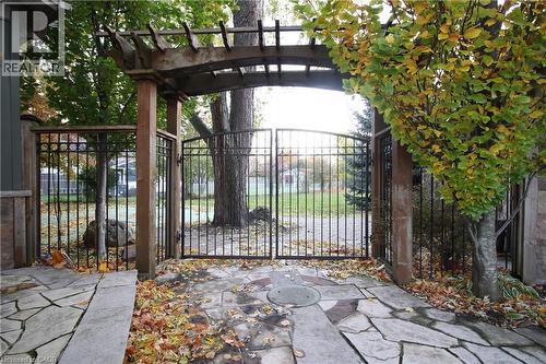 Entry to backyard - 1076 King Road, Burlington, ON - Outdoor
