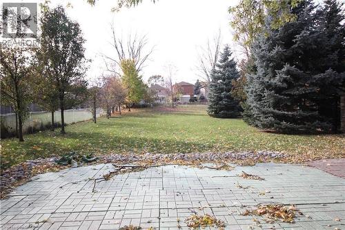 Backyard - 1076 King Road, Burlington, ON - Outdoor