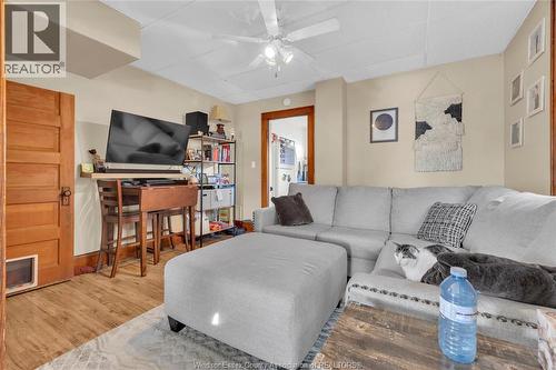 486-488 Cameron, Windsor, ON - Indoor Photo Showing Living Room