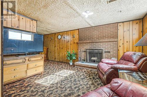 26 Quaker Crescent, Hamilton, ON - Indoor Photo Showing Other Room With Fireplace