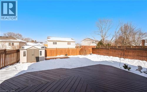 39 Colonial Crescent, Grimsby, ON - Outdoor