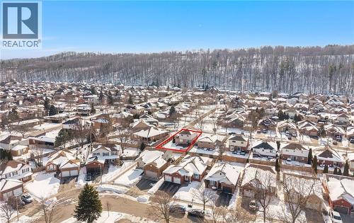 39 Colonial Crescent, Grimsby, ON - Outdoor With View