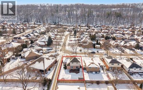 39 Colonial Crescent, Grimsby, ON - Outdoor With View