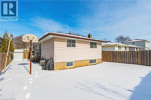 26 Quaker Crescent, Hamilton, ON - Outdoor With Exterior