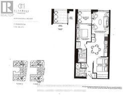 307 - 505 GLENCAIRN AVENUE  Toronto, ON M6B 0B2