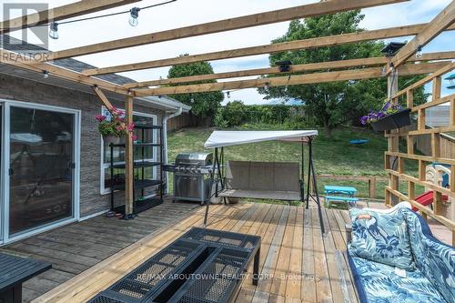 14 Sable Drive, Hamilton, ON - Outdoor With Deck Patio Veranda With Exterior