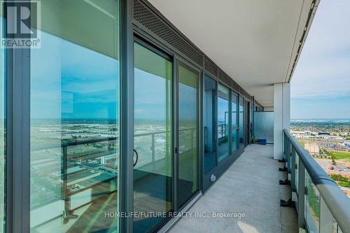 3502 - 898 Portage Parkway, Vaughan, ON - Outdoor With Balcony With Exterior