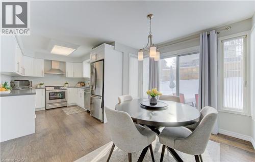456 Oakfield Court, Waterloo, ON - Indoor Photo Showing Dining Room