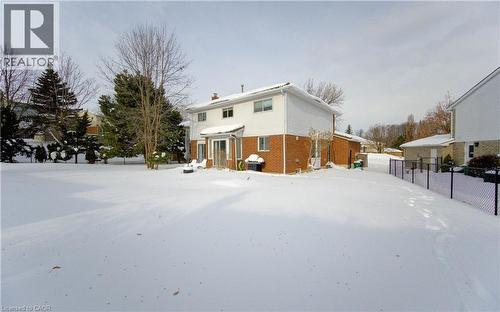 456 Oakfield Court, Waterloo, ON - Outdoor