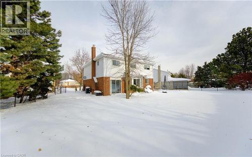 456 Oakfield Court, Waterloo, ON - Outdoor