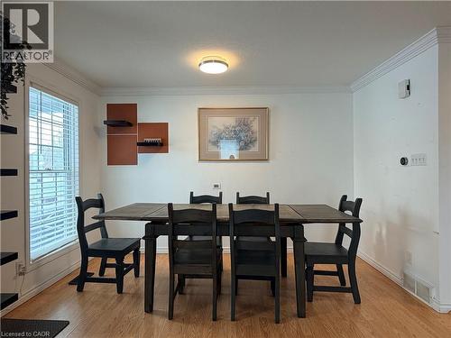 684 Jacob Lane, Waterloo, ON - Indoor Photo Showing Dining Room