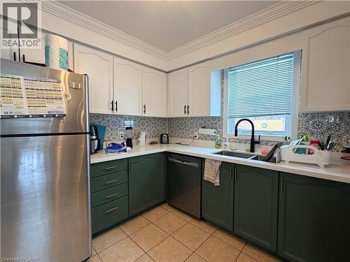 684 Jacob Lane, Waterloo, ON - Indoor Photo Showing Kitchen With Stainless Steel Kitchen With Double Sink
