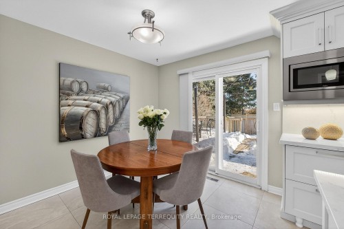 3591 Kelso Crescent, Mississauga, ON - Indoor Photo Showing Dining Room